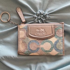 Coach cardholder wallet